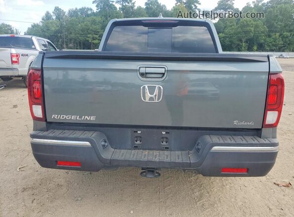 5FPYK2F62KB004230 2019 HONDA RIDGELINE Silver Հետևի տեսք