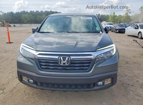 5FPYK2F62KB004230 2019 HONDA RIDGELINE Silver Դիմացի տեսք