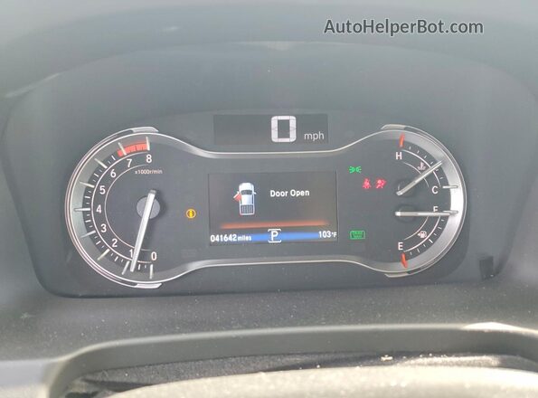 5FPYK2F62KB004230 2019 HONDA RIDGELINE Silver Սարքավորումների վահանակի տեսք