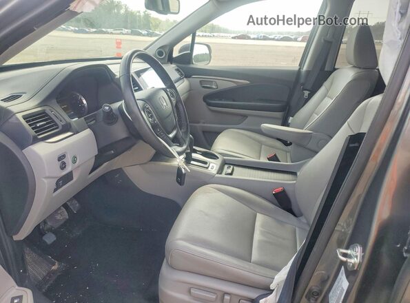 5FPYK2F62KB004230 2019 HONDA RIDGELINE Silver Սալոնի դիմացի տեսք