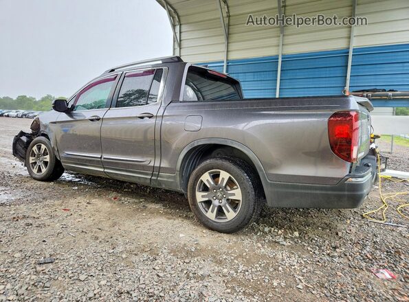 5FPYK2F63HB009350 2017 HONDA RIDGELINE Silver უკანა მარცხენა