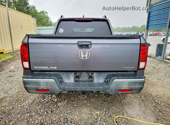 5FPYK2F63HB009350 2017 HONDA RIDGELINE Silver უკანა ხედი