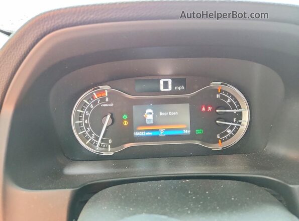 5FPYK2F63HB009350 2017 HONDA RIDGELINE Silver ხელსაწყოთა პანელის ხედი