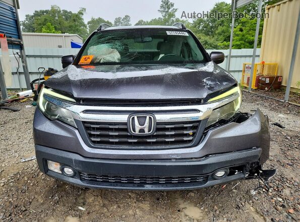 5FPYK2F63HB009350 2017 HONDA RIDGELINE Silver წინა ხედი