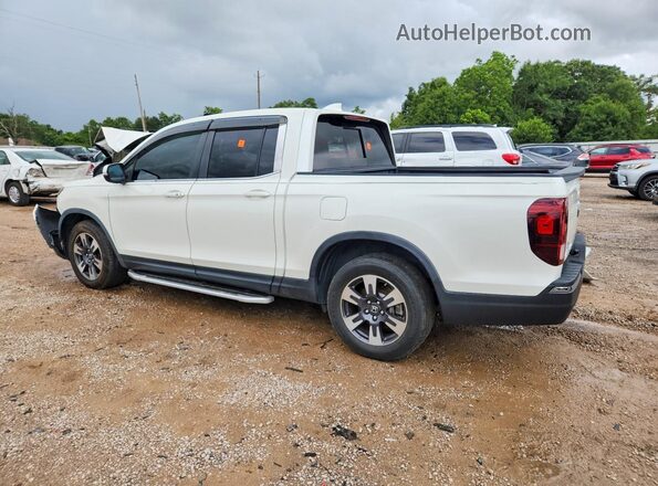 5FPYK2F63KB003006 2019 HONDA RIDGELINE White უკანა მარცხენა