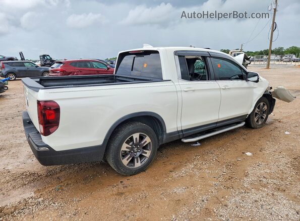 5FPYK2F63KB003006 2019 HONDA RIDGELINE White უკანა მარჯვენა