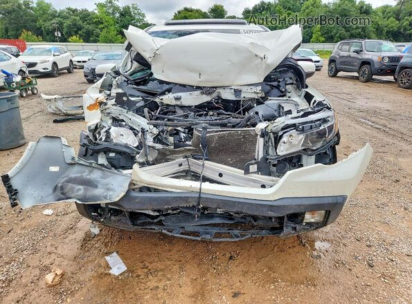 5FPYK2F63KB003006 2019 HONDA RIDGELINE White წინა ხედი