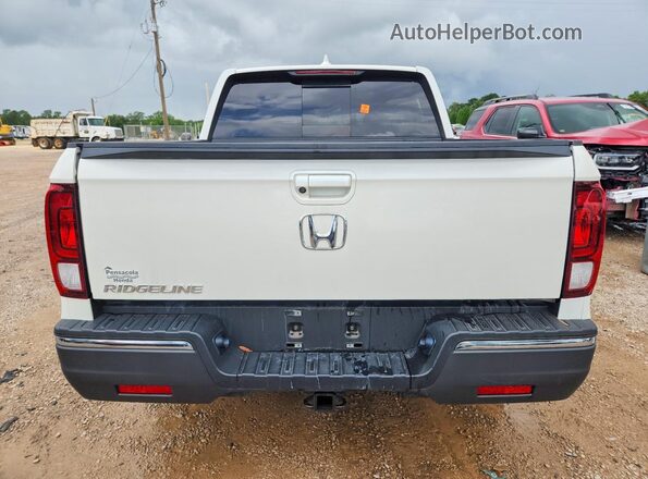 5FPYK2F63KB003006 2019 HONDA RIDGELINE White უკანა ხედი