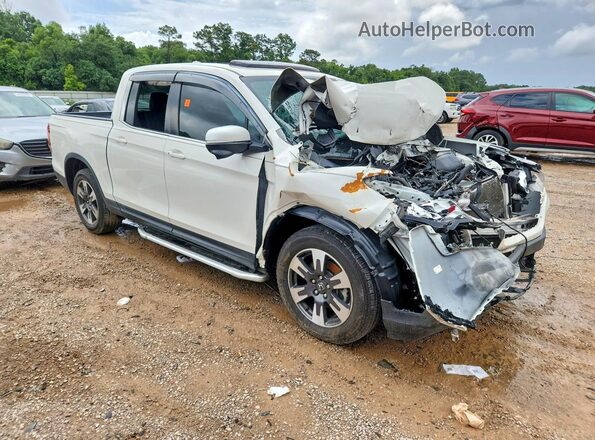 5FPYK2F63KB003006 2019 HONDA RIDGELINE White წინა მარჯვენა