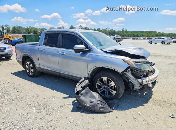 5FPYK2F65HB006465 2017 HONDA RIDGELINE Серебряный Передняя правая четверть