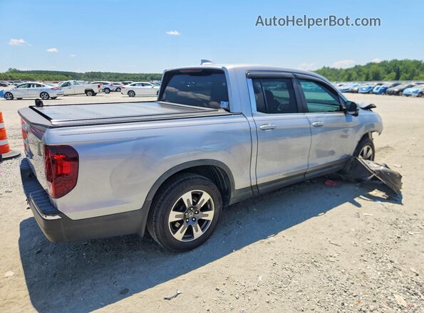 5FPYK2F65HB006465 2017 HONDA RIDGELINE Серебряный Задняя правая четверть