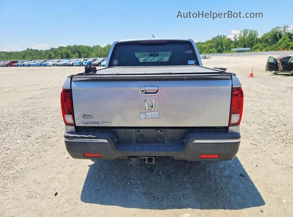 5FPYK2F65HB006465 2017 HONDA RIDGELINE Серебряный Вид сзади