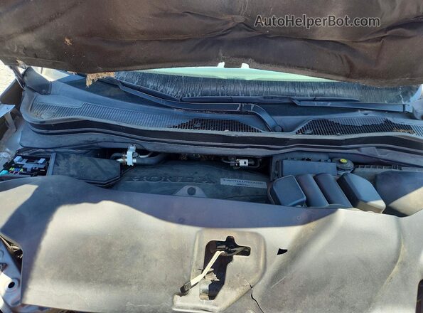5FPYK2F65HB006465 2017 HONDA RIDGELINE Серебряный Вид задней части салона