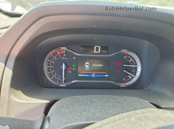 5FPYK2F65HB006465 2017 HONDA RIDGELINE Серебряный Вид щитка приборов