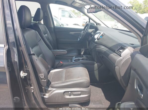5FPYK2F68HB006024 2017 HONDA RIDGELINE Black Սալոնի դիմացի տեսք
