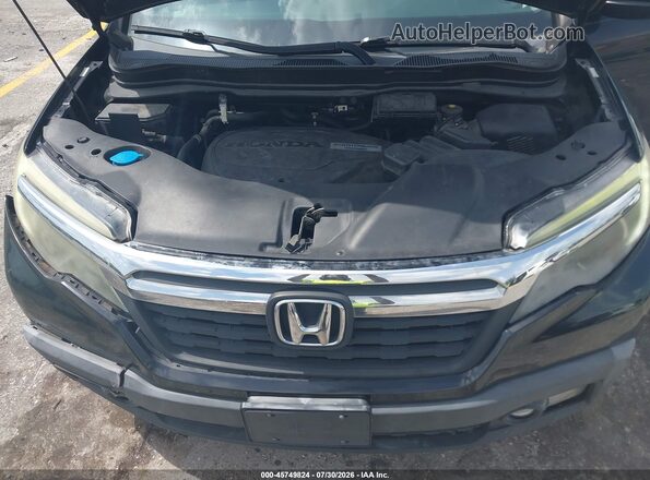 5FPYK2F68HB006024 2017 HONDA RIDGELINE Black Հետևի տեսք