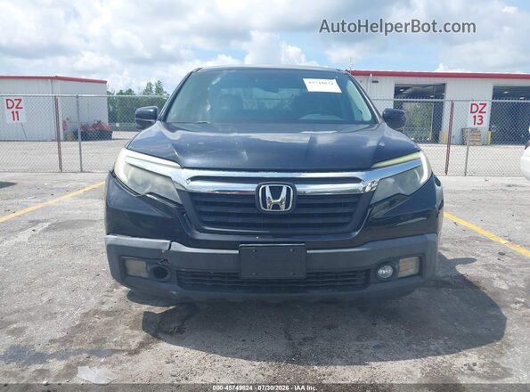 5FPYK2F68HB006024 2017 HONDA RIDGELINE Black Սարքավորումների վահանակի տեսք