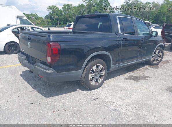 5FPYK2F68HB006024 2017 HONDA RIDGELINE Black Հետևի աջ