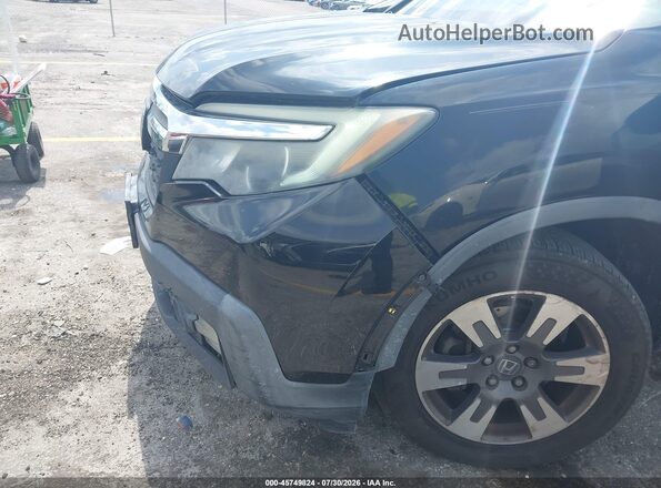 5FPYK2F68HB006024 2017 HONDA RIDGELINE Black Դիմացի տեսք