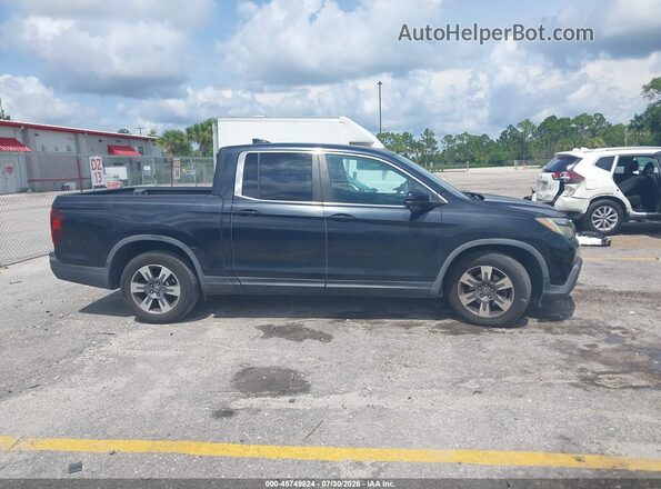 5FPYK2F68HB006024 2017 HONDA RIDGELINE Black Սալոնի հետևի տեսք