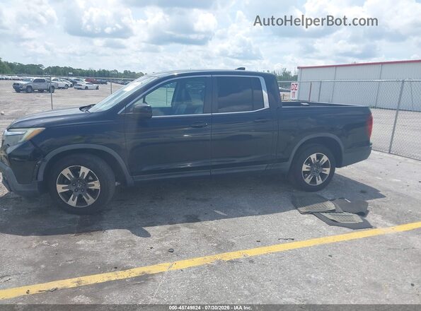 5FPYK2F68HB006024 2017 HONDA RIDGELINE Black Սալոնի 360 աստիճան տեսք