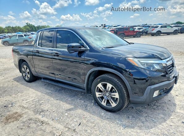 5FPYK2F68KB002627 2019 HONDA RIDGELINE Black Առջևի աջ