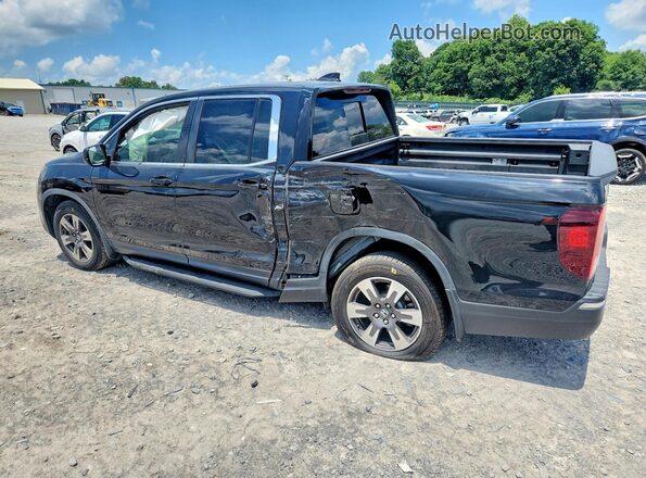 5FPYK2F68KB002627 2019 HONDA RIDGELINE Black Հետևի ձախ