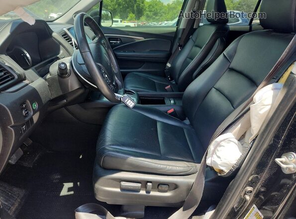 5FPYK2F68KB002627 2019 HONDA RIDGELINE Black Սալոնի դիմացի տեսք