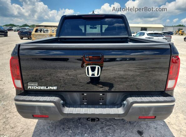 5FPYK2F68KB002627 2019 HONDA RIDGELINE Black Հետևի տեսք