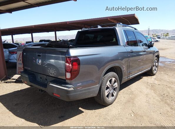5FPYK2F69HB007621 2017 HONDA RIDGELINE Gray უკანა მარჯვენა