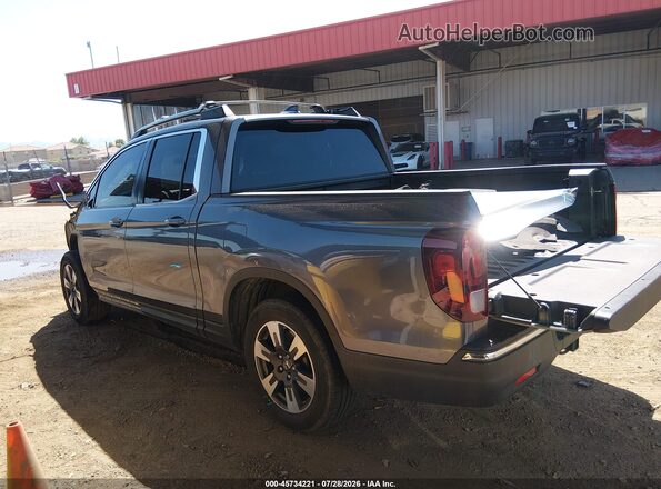 5FPYK2F69HB007621 2017 HONDA RIDGELINE Gray უკანა მარცხენა