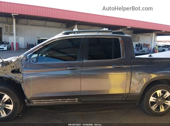 5FPYK2F69HB007621 2017 HONDA RIDGELINE Gray 