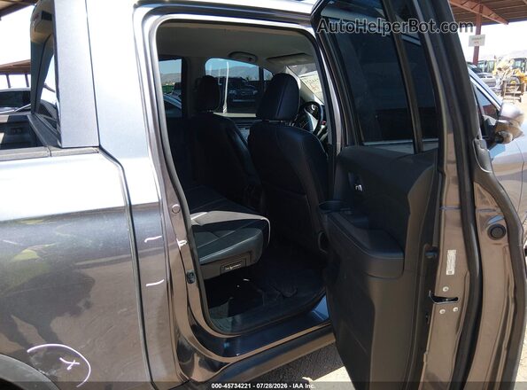 5FPYK2F69HB007621 2017 HONDA RIDGELINE Gray VIN კოდის სტიკერის ხედი
