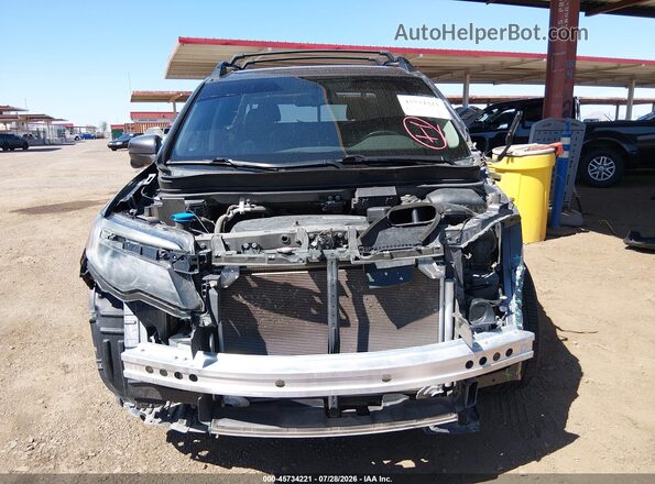 5FPYK2F69HB007621 2017 HONDA RIDGELINE Gray უკანა სალონის ხედი