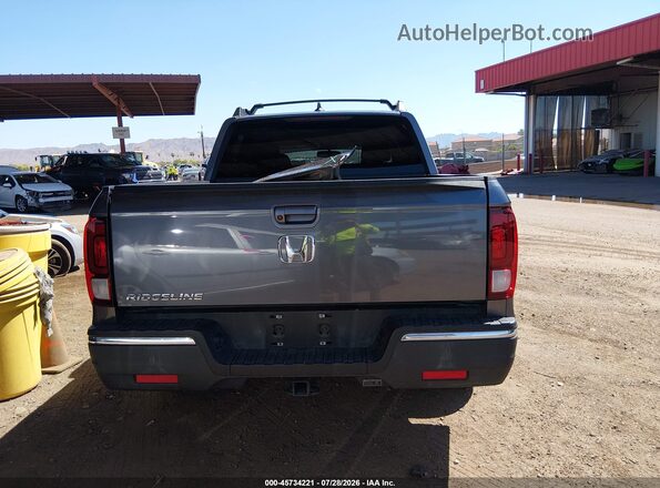 5FPYK2F69HB007621 2017 HONDA RIDGELINE Gray 