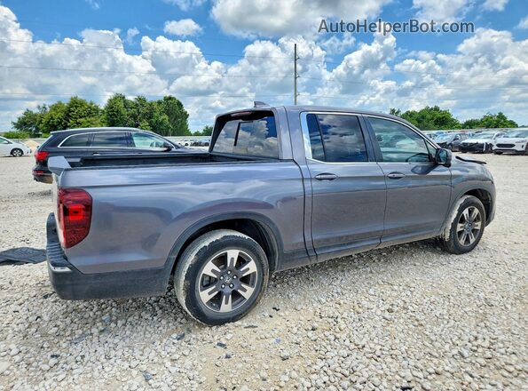 5FPYK2F69KB003673 2019 HONDA RIDGELINE Gray Trasero derecho