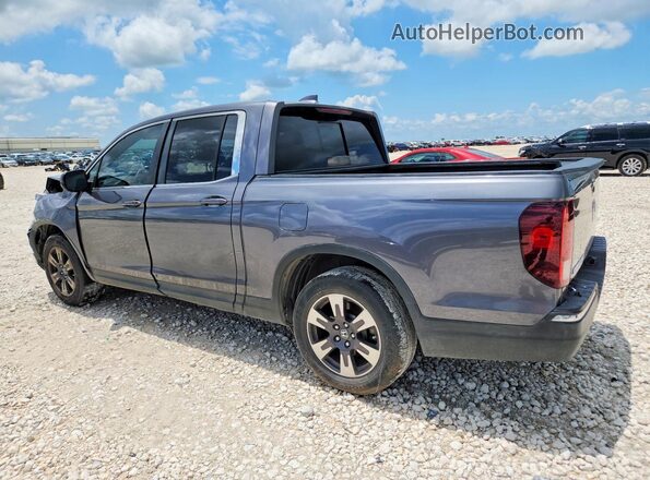 5FPYK2F69KB003673 2019 HONDA RIDGELINE Gray Trasero izquierdo