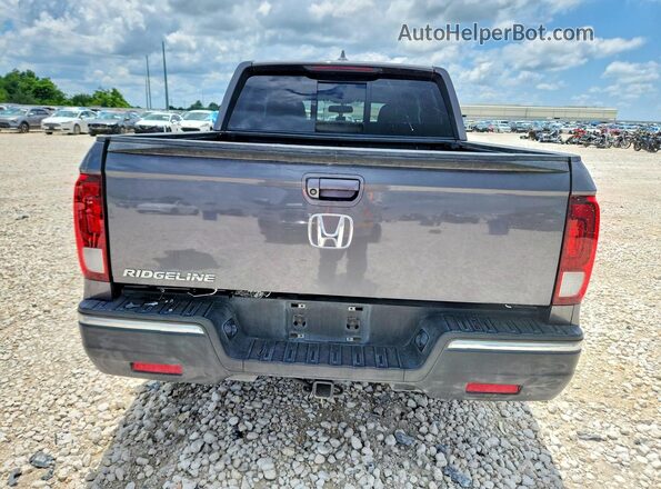 5FPYK2F69KB003673 2019 HONDA RIDGELINE Gray Vista trasera