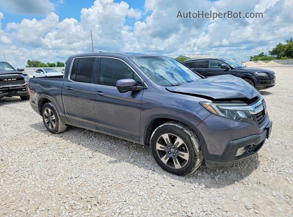 5FPYK2F69KB003673 2019 HONDA RIDGELINE Gray Delantero derecho
