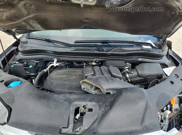 5FPYK2F69KB003673 2019 HONDA RIDGELINE Gray Vista interior trasera