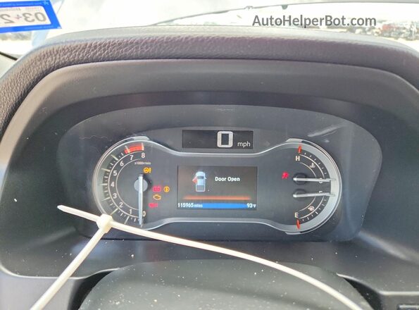 5FPYK2F69KB003673 2019 HONDA RIDGELINE Gray Vista del cuadro de instrumentos