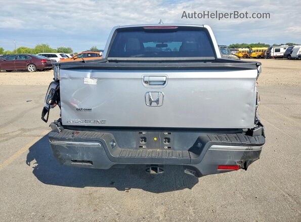 5FPYK2F6XHB010530 2017 HONDA RIDGELINE Silver Widok z tyłu