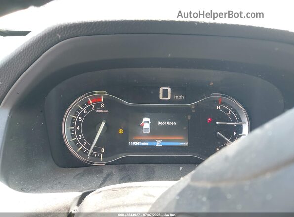5FPYK2F6XHB011127 2017 HONDA RIDGELINE White Հետևի նստատեղերի տեսք