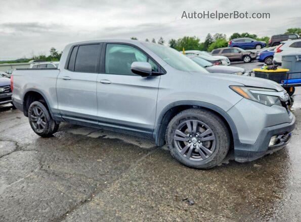 5FPYK3F10KB001773 2019 HONDA RIDGELINE Silver Front right