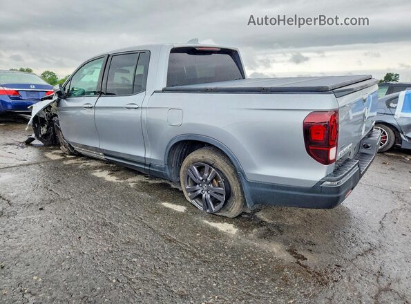 5FPYK3F10KB001773 2019 HONDA RIDGELINE Silver Rear left