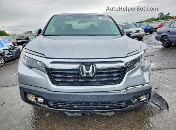 5FPYK3F10KB001773 2019 HONDA RIDGELINE Silver Front view