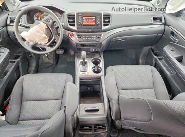 5FPYK3F10KB001773 2019 HONDA RIDGELINE Silver Dashboard view