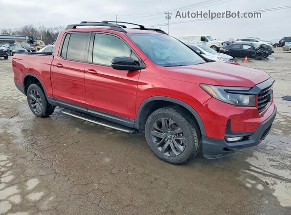 5FPYK3F10MB005437 2021 HONDA RIDGELINE Maroon Առջևի աջ