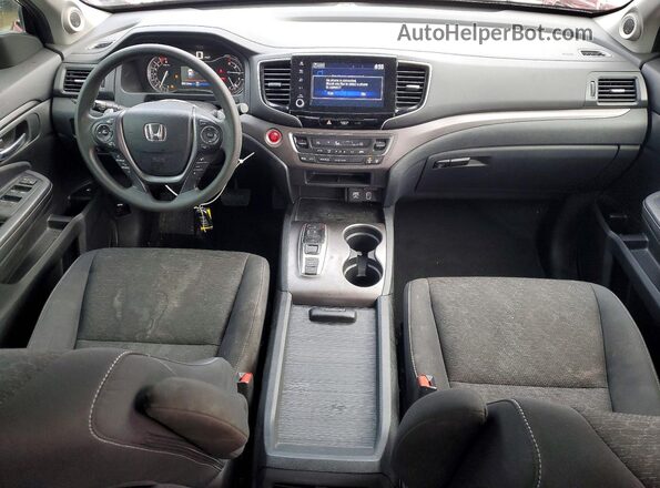5FPYK3F10MB005437 2021 HONDA RIDGELINE Maroon Առջևի վահանակի տեսք