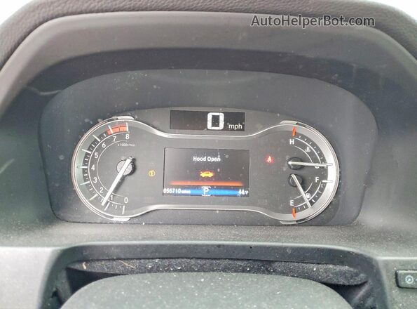 5FPYK3F10MB005437 2021 HONDA RIDGELINE Maroon Սարքավորումների վահանակի տեսք